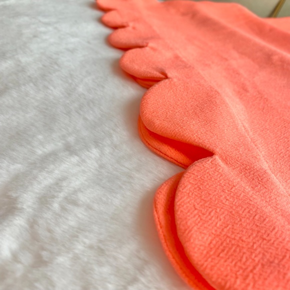 Red Dress Boutique Orange Shift Dress Size Large - Picture 5 of 13